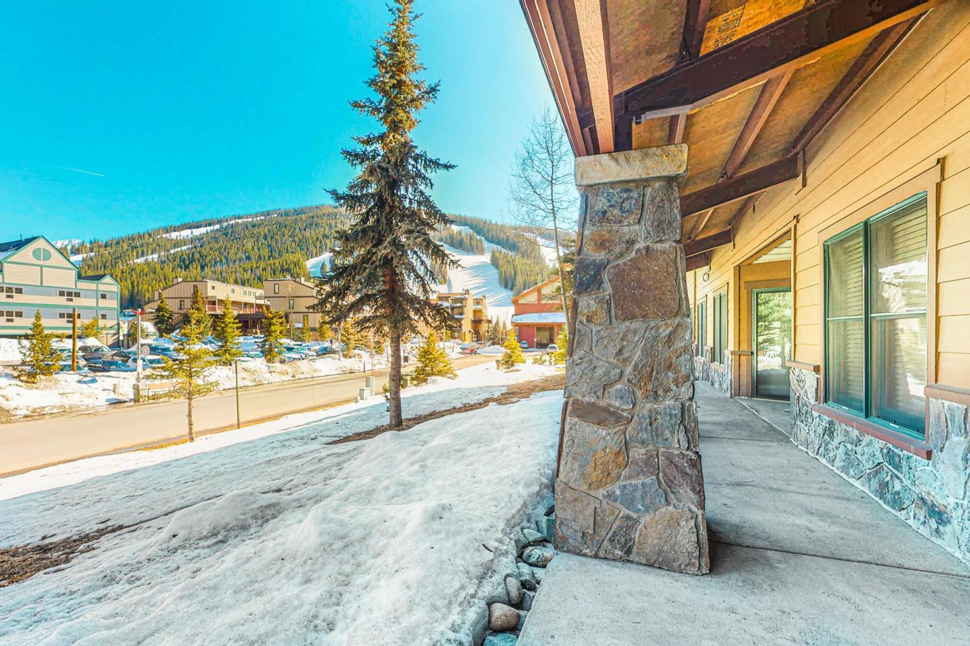 Appartement Copper Springs à Copper Mountain Chambre photo