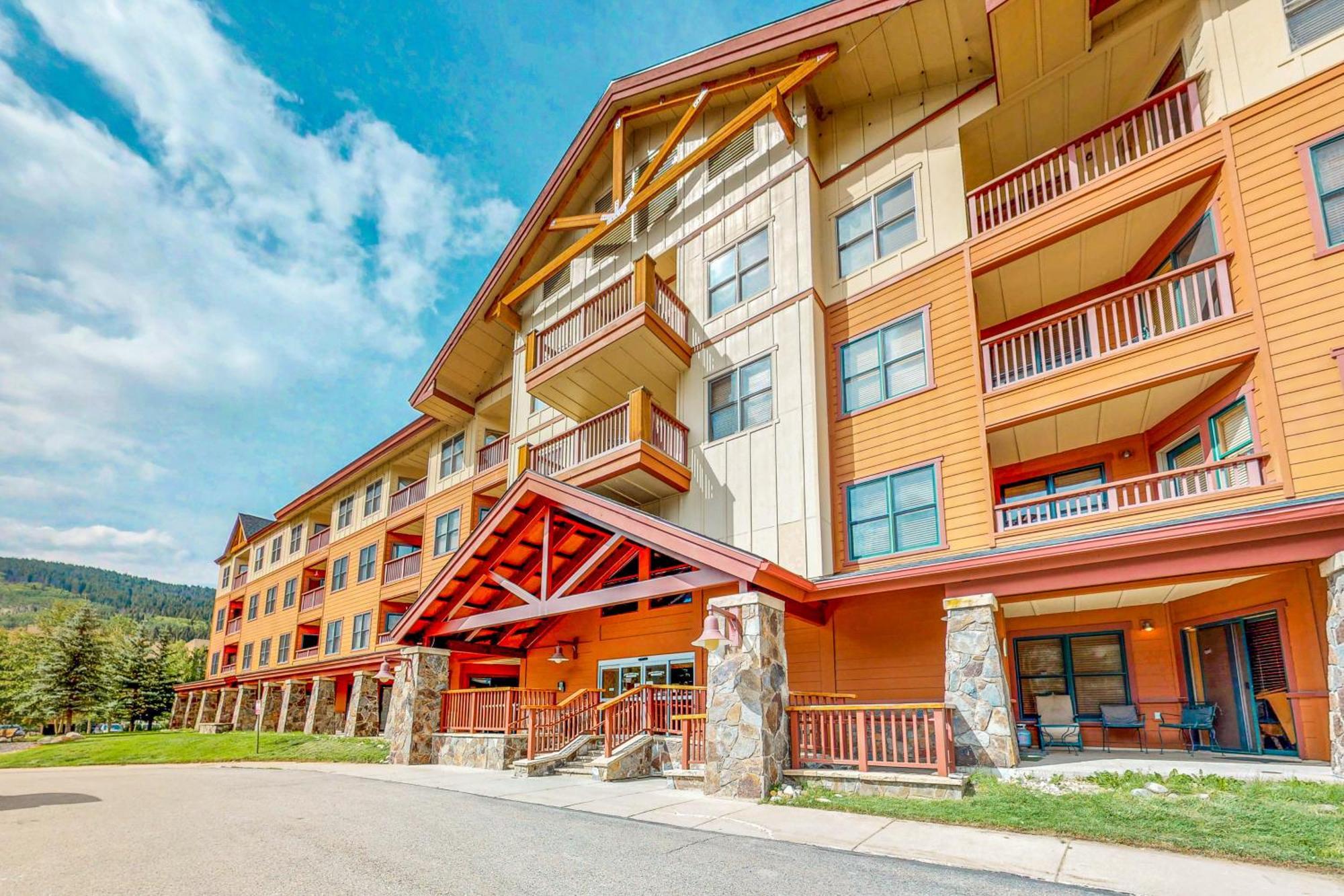 Appartement Copper Springs à Copper Mountain Chambre photo