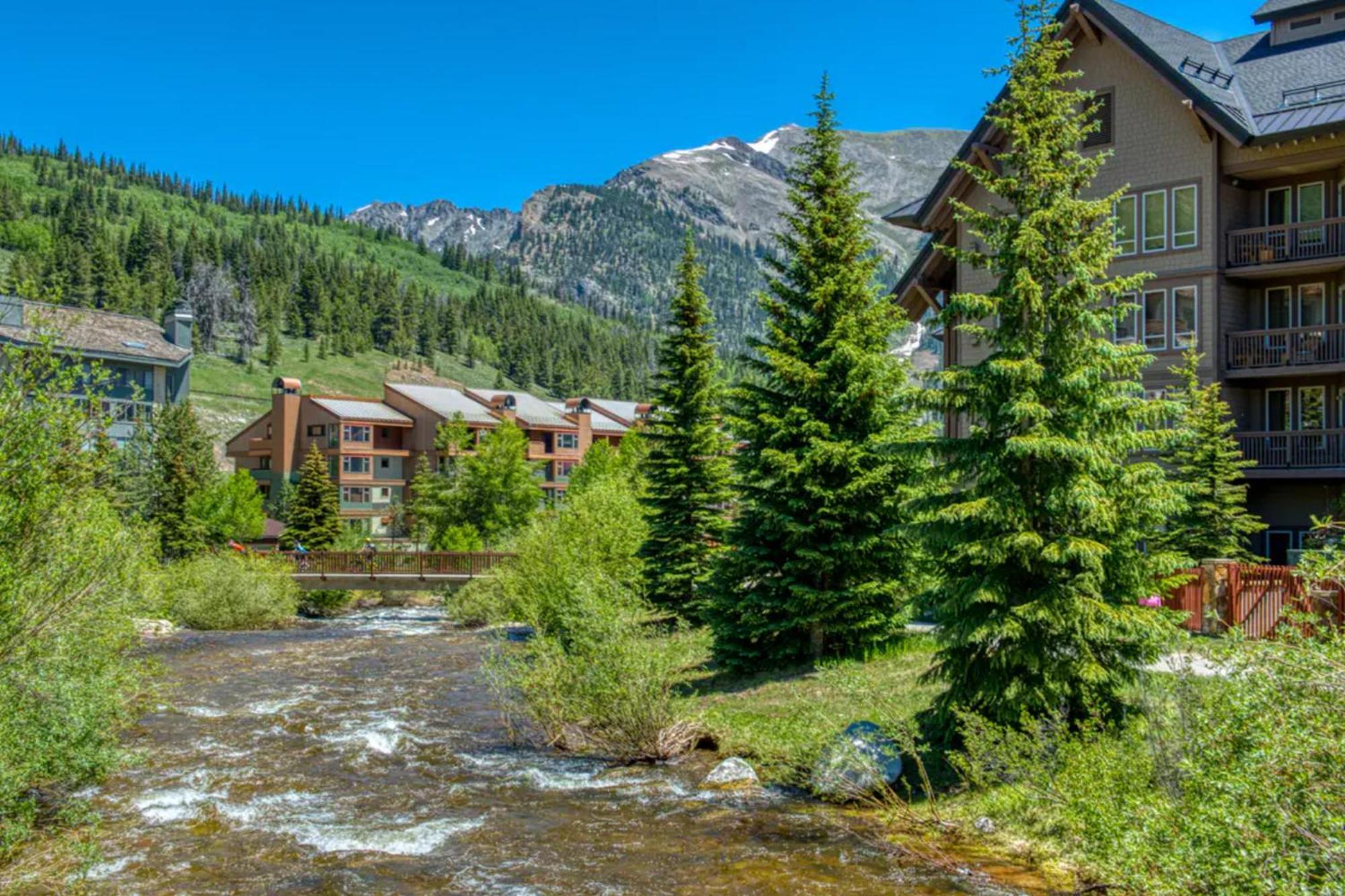 Appartement Copper Springs à Copper Mountain Chambre photo